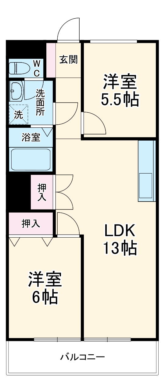 ロイヤル太平洋の間取り