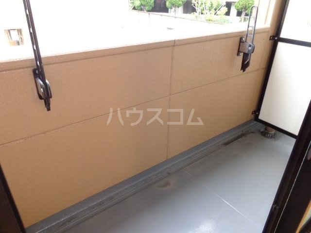 12/25 バルコニー