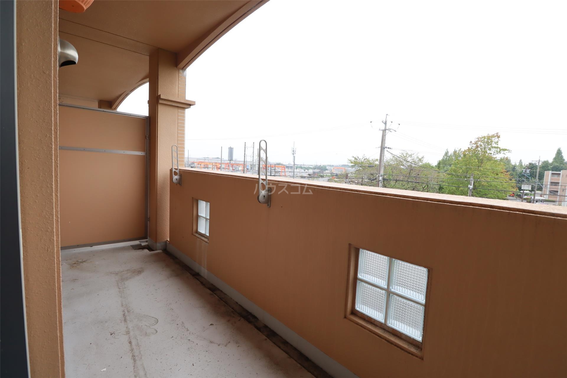 12/15 バルコニー