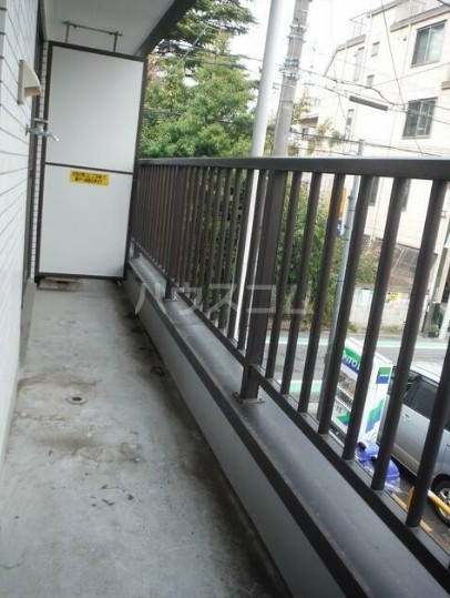 10/21 バルコニー