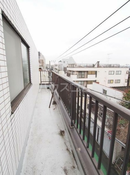 10/24 バルコニー