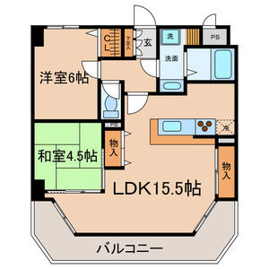 グランデ和の間取り