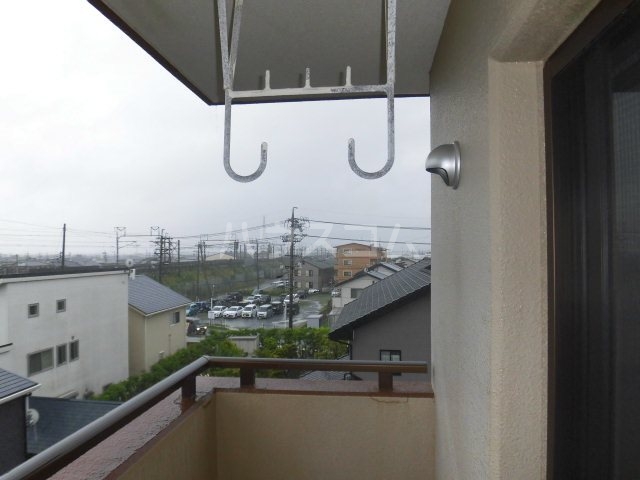 12/24 バルコニー