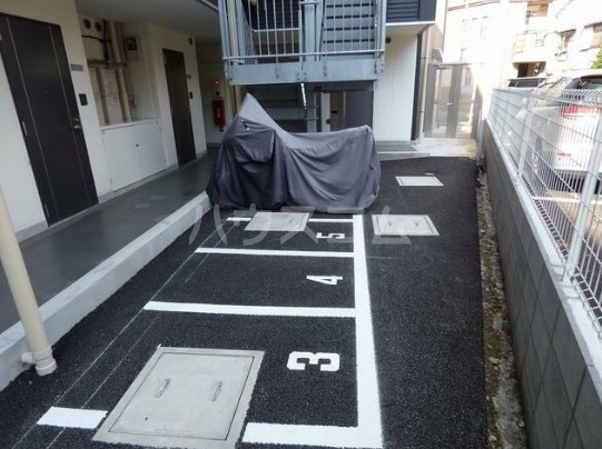 3/11 駐車場