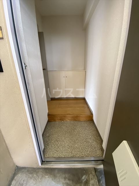 8/25 玄関
