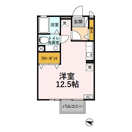 Casa・Virenteの間取り