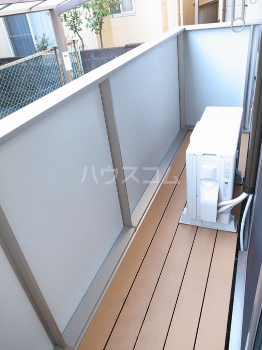 11/16 バルコニー