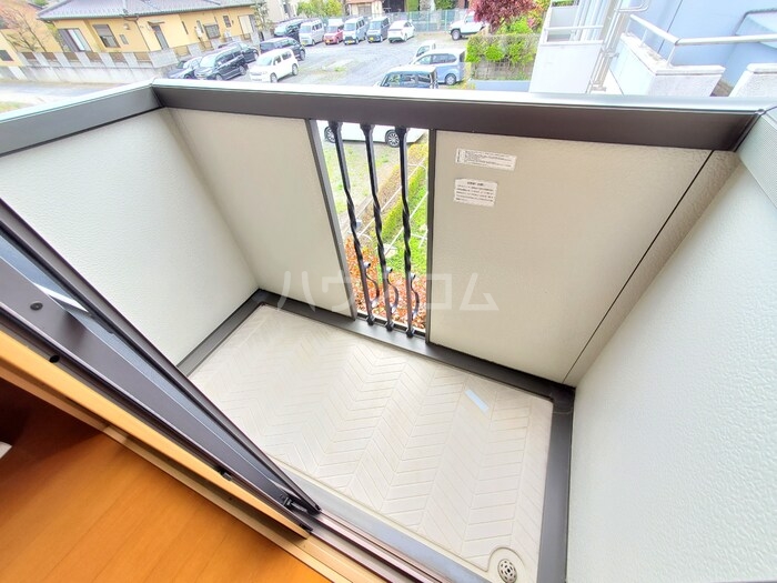 11/18 バルコニー