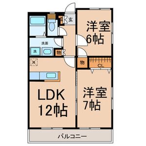 K・R・Tの間取り