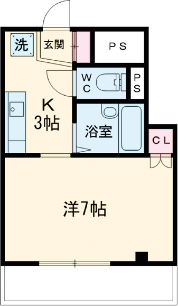 ジェイ・ジルーCの間取り