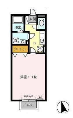 あおぞらの間取り