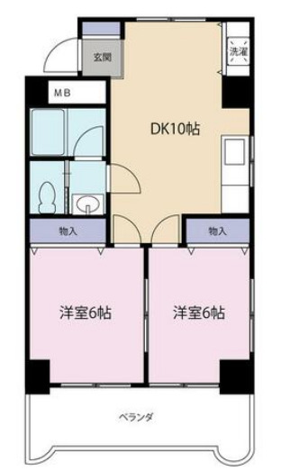 オーズフィールドの間取り