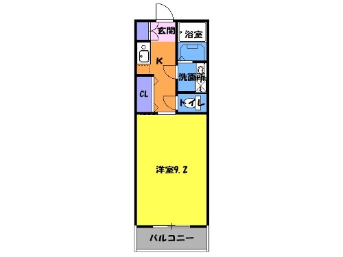 ピッコロ2008の間取り