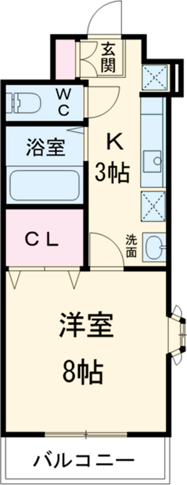 グレースノジリの間取り