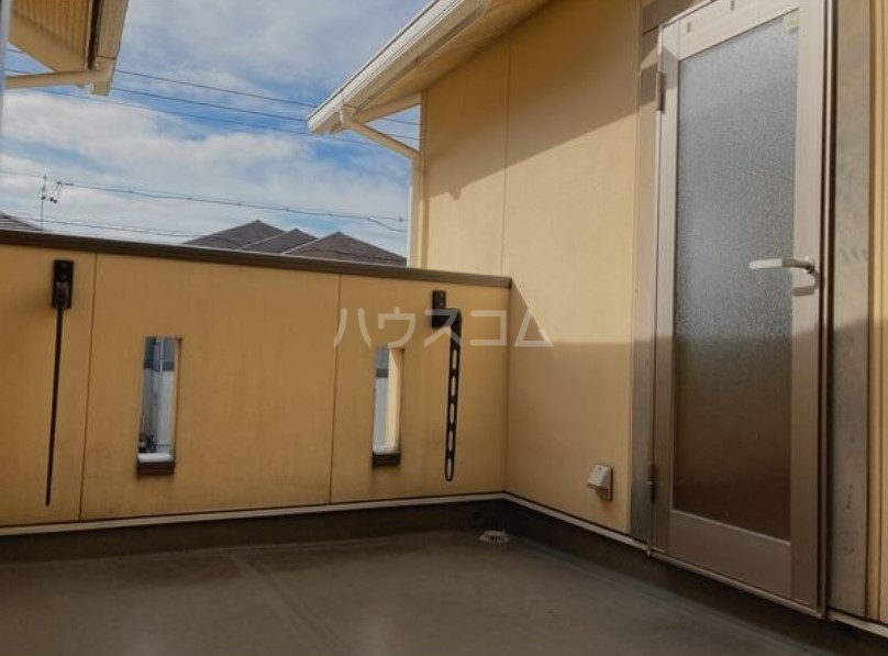 12/28 バルコニー