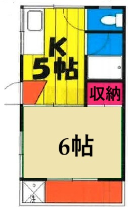 2/2 間取