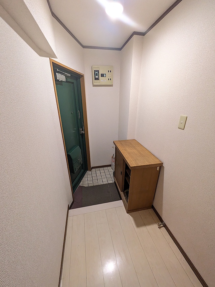 10/25 玄関