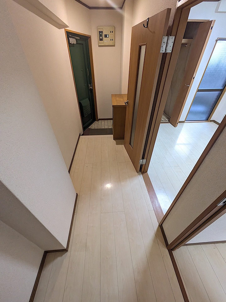 11/25 玄関