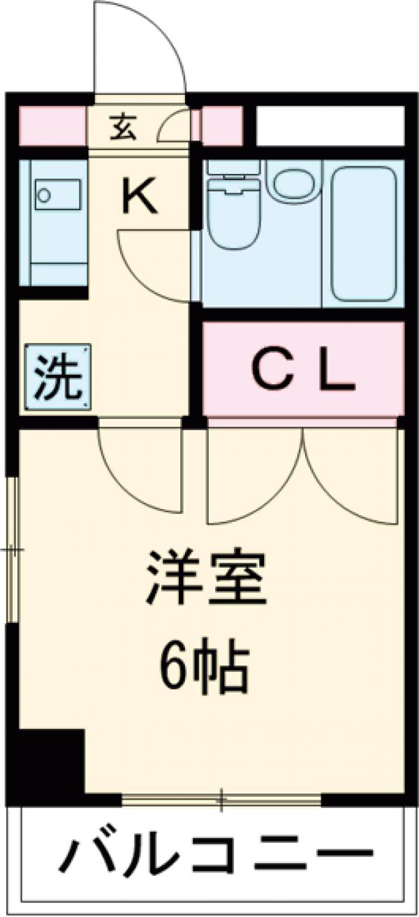 エスポワール園の間取り