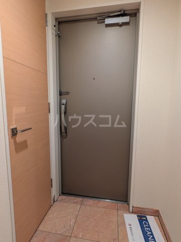 10/28 玄関