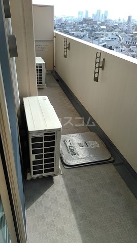 12/23 バルコニー