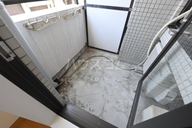 11/17 バルコニー