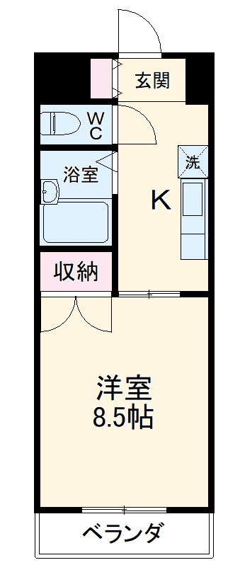 すまいるKATOの間取り