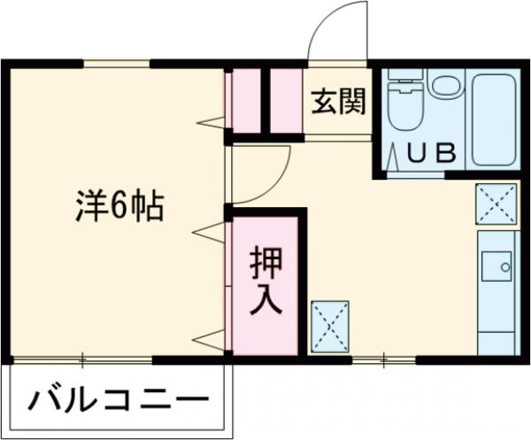 カーサ榊原の間取り