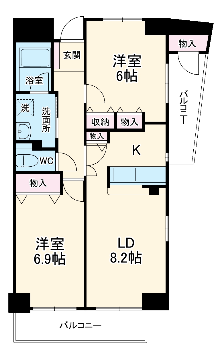間取