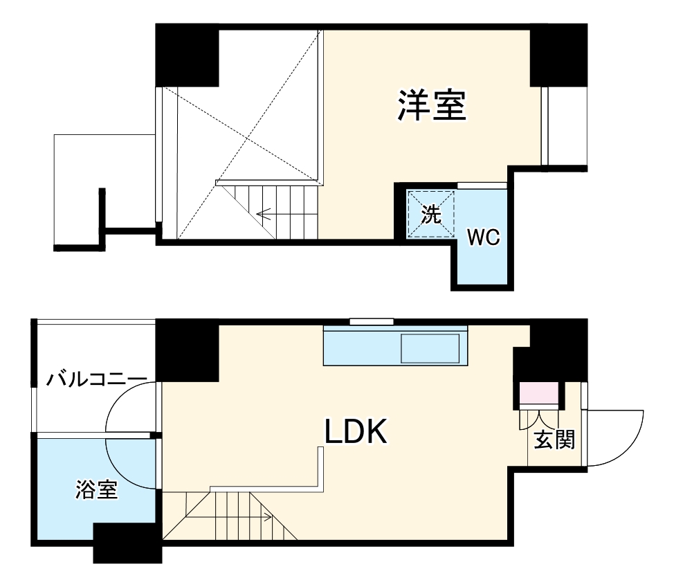 間取