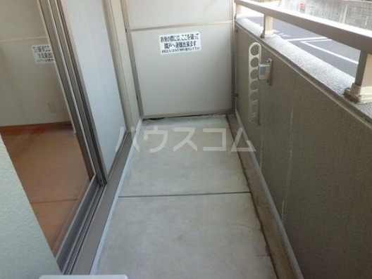 11/30 バルコニー