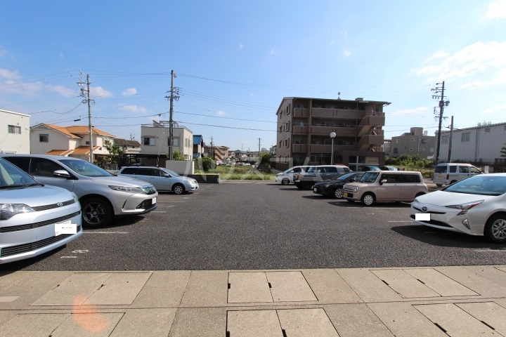 4/9 駐車場