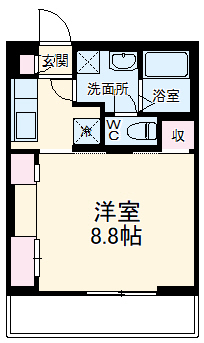 アステイオスの間取り