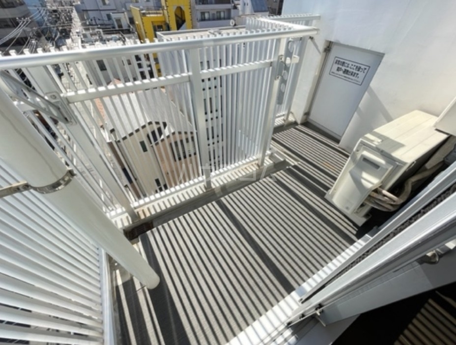 11/19 バルコニー