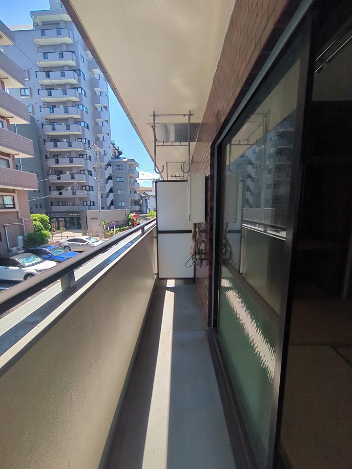 18/30 バルコニー