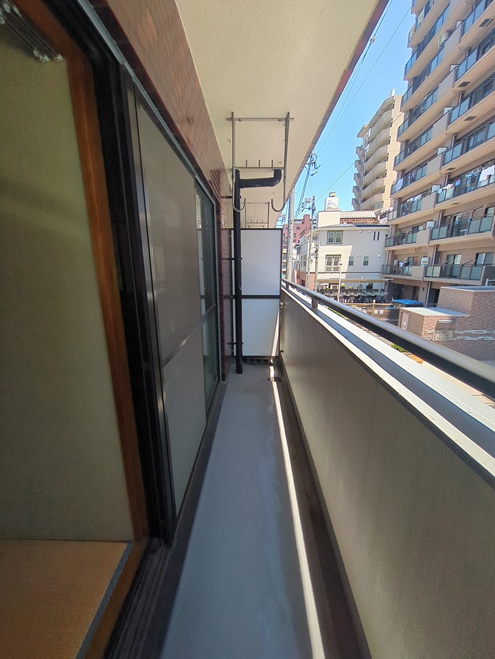 18/30 バルコニー