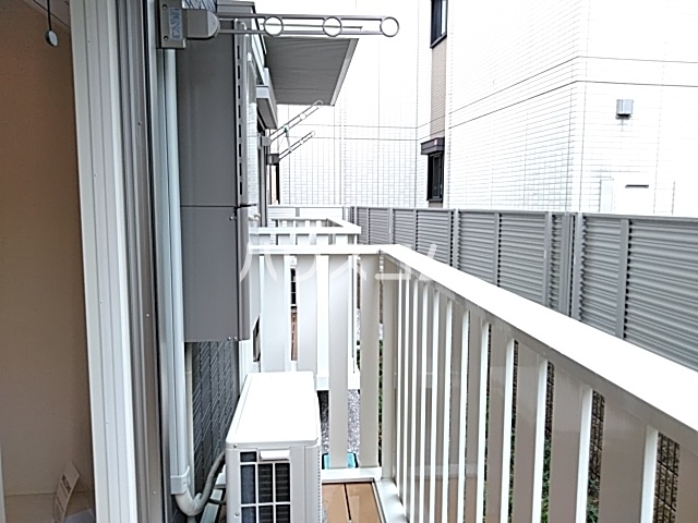 10/16 バルコニー