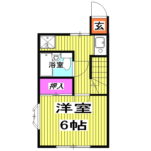 ハイホームの間取り
