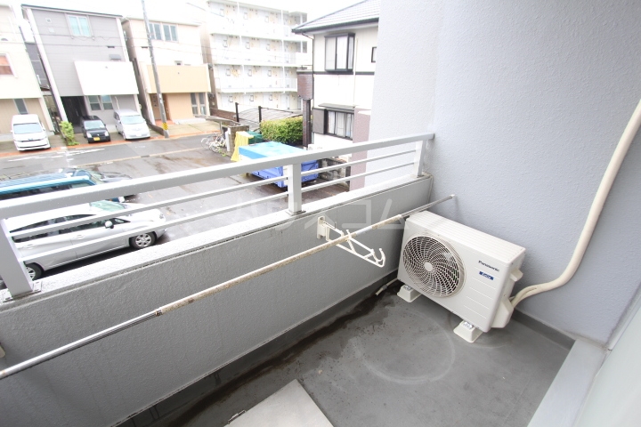 12/21 バルコニー