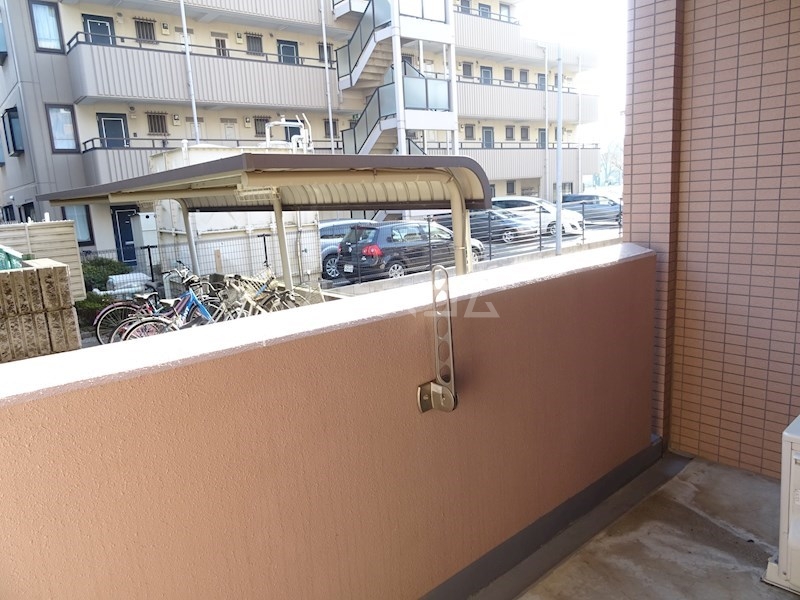 11/21 バルコニー