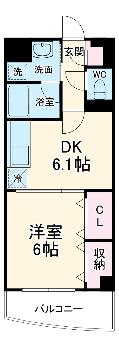アーバンブライトの間取り