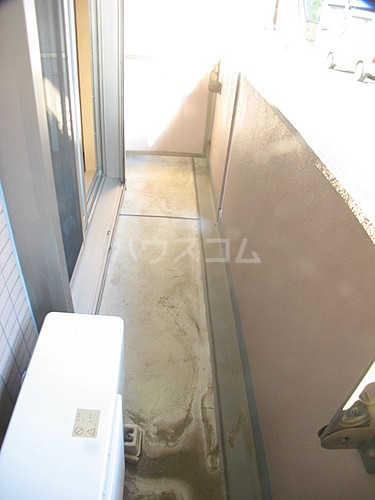 13/21 バルコニー