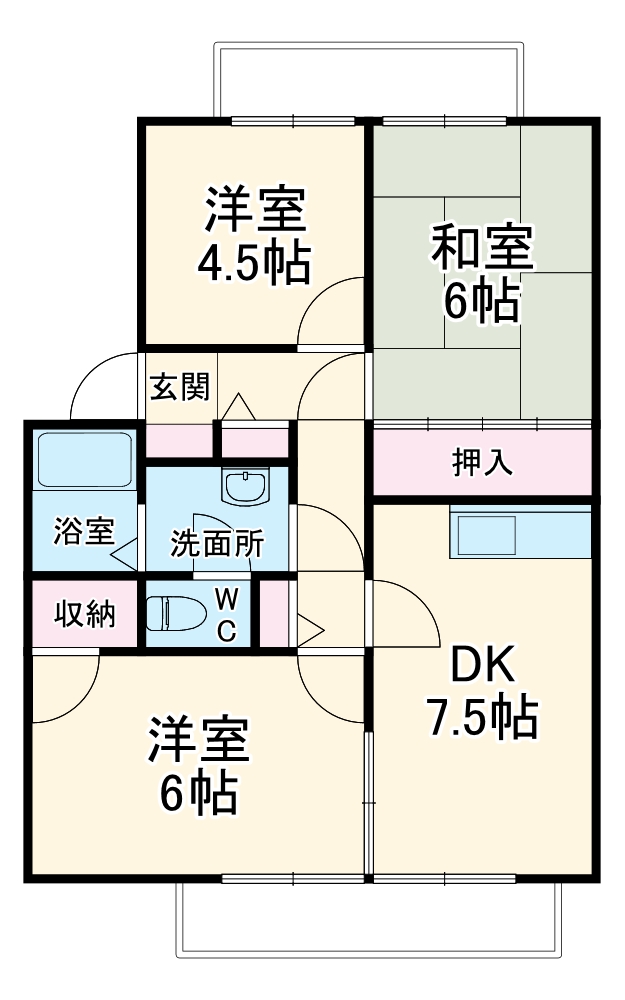 間取
