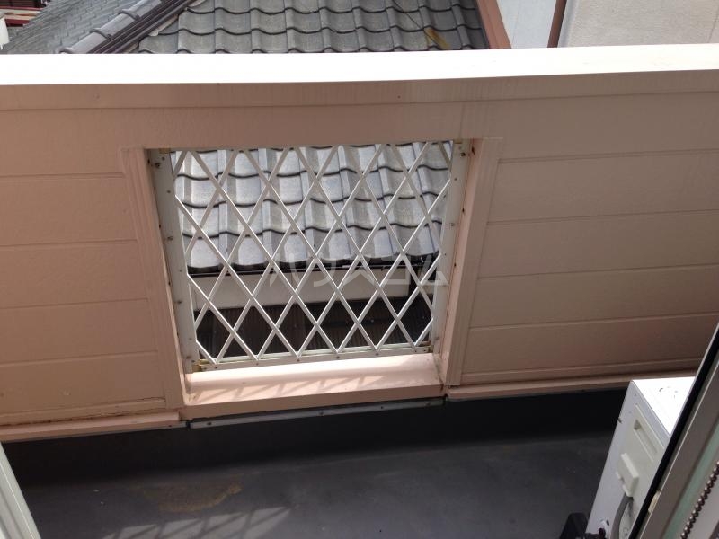 12/17 バルコニー