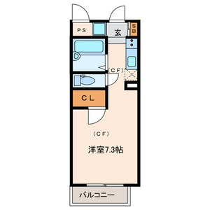 パルコートNの間取り