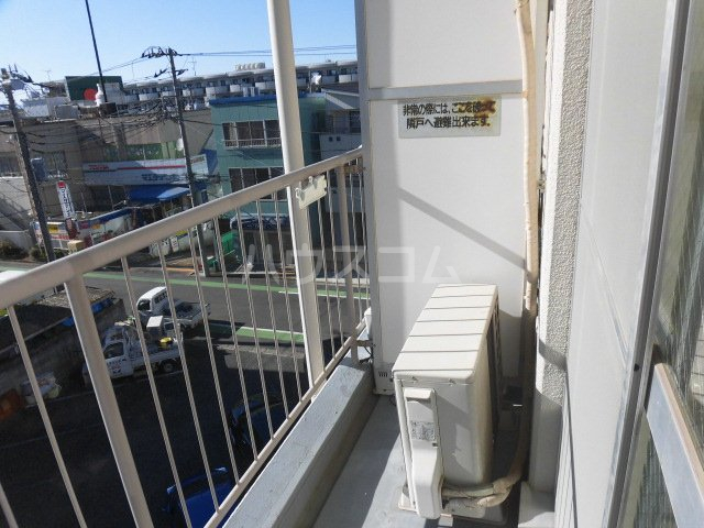 18/30 バルコニー