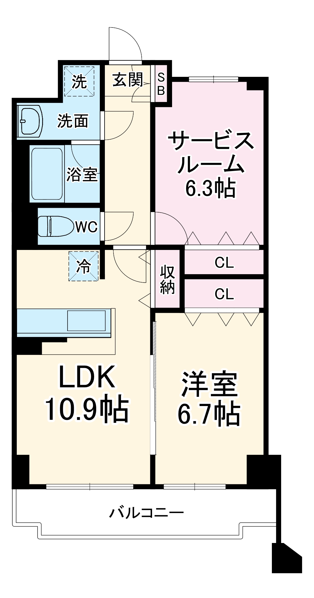 間取
