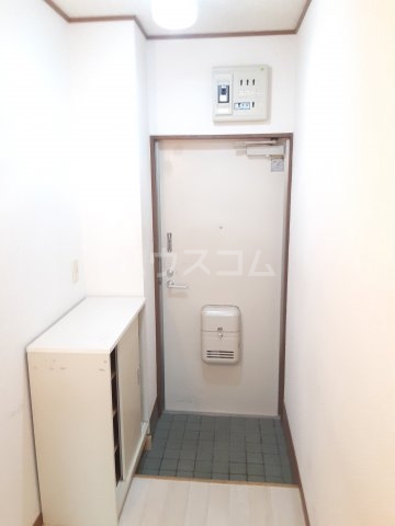 8/26 玄関