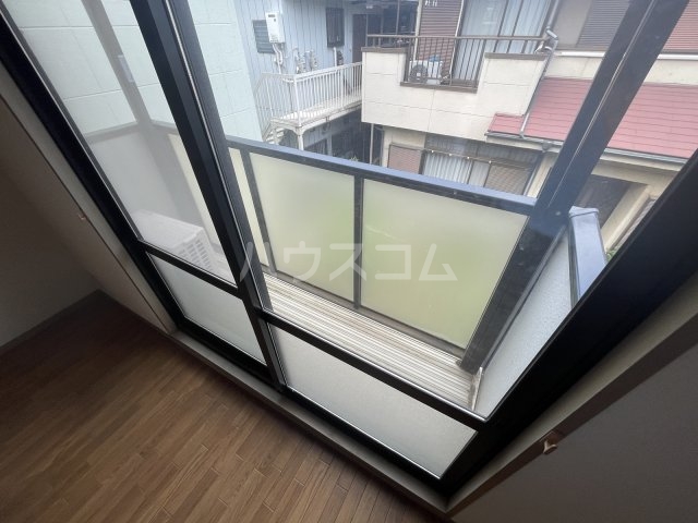 12/19 バルコニー