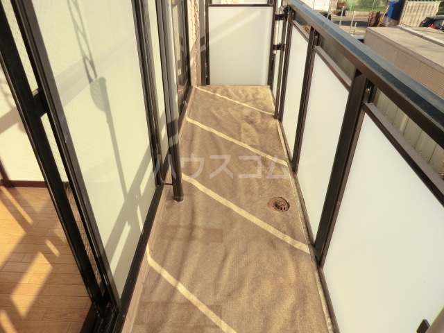 11/21 バルコニー